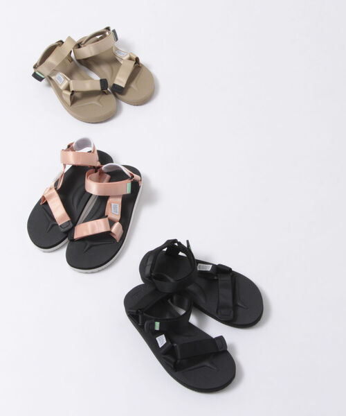NOLLEY’S(ノーリーズ)の「【SUICOKE/スイコック】 DEPA-Cab(サンダル・レディース・ベージュ/サーモンピンク/ブラック・23/24)」の7枚目の写真