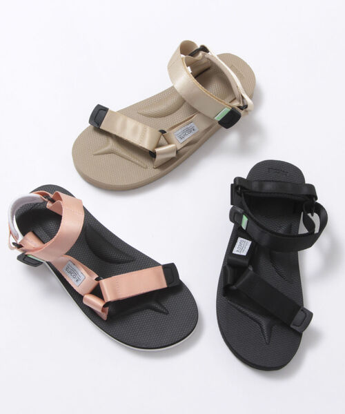 NOLLEY’S(ノーリーズ)の「【SUICOKE/スイコック】 DEPA-Cab(サンダル・レディース・ベージュ/サーモンピンク/ブラック・23/24)」の16枚目の写真