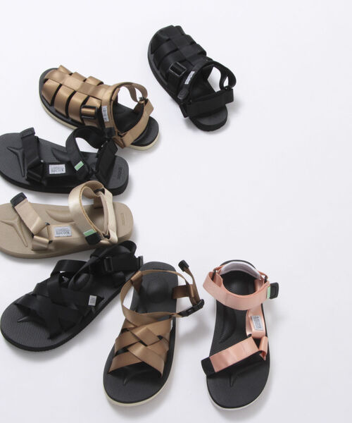 NOLLEY’S(ノーリーズ)の「【SUICOKE/スイコック】 DEPA-Cab(サンダル・レディース・ベージュ/サーモンピンク/ブラック・23/24)」の5枚目の写真