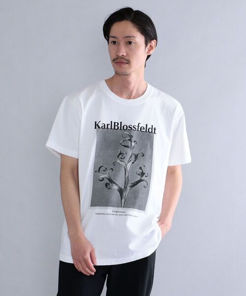 らららんど様【KARL BLOSSFELD】フォトロングスリーブTシャツ SALON adam et ropé(サロン アダム エ ロペ) / 【WEB限定