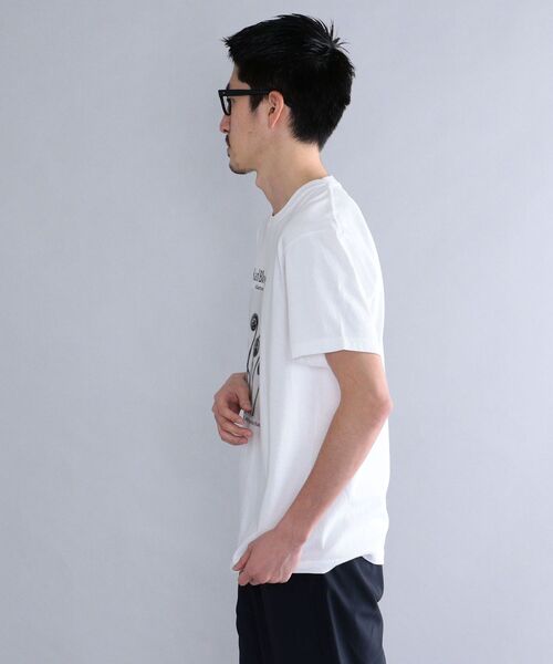 SHIPS（シップス）の「SHIPS: Karl Blossfeldt フォト プリント Tシャツ（Tシャツ/カットソー・メンズ・ホワイト/ライトホワイト/ストーン/ホワイト系・SMALL/MEDIUM/LARGE/X-LARGE）」の9枚目の写真