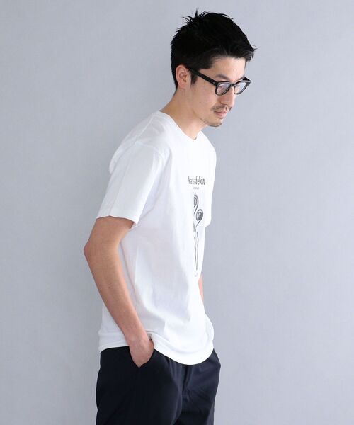 SHIPS（シップス）の「SHIPS: Karl Blossfeldt フォト プリント Tシャツ（Tシャツ/カットソー・メンズ・ホワイト/ライトホワイト/ストーン/ホワイト系・SMALL/MEDIUM/LARGE/X-LARGE）」の17枚目の写真