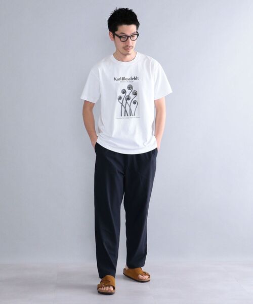 SHIPS（シップス）の「SHIPS: Karl Blossfeldt フォト プリント Tシャツ（Tシャツ/カットソー・メンズ・ホワイト/ライトホワイト/ストーン/ホワイト系・SMALL/MEDIUM/LARGE/X-LARGE）」の21枚目の写真