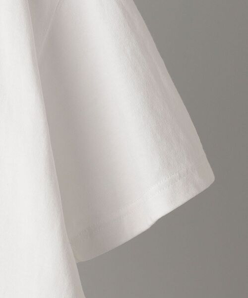 SHIPS（シップス）の「SHIPS: Karl Blossfeldt フォト プリント Tシャツ（Tシャツ/カットソー・メンズ・ホワイト/ライトホワイト/ストーン/ホワイト系・SMALL/MEDIUM/LARGE/X-LARGE）」の15枚目の写真