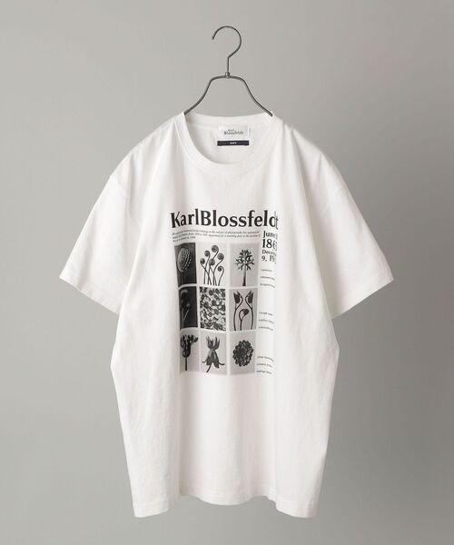 らららんど様【KARL BLOSSFELD】フォトロングスリーブTシャツ SALON adam et ropé(サロン アダム エ ロペ) / 【WEB限定