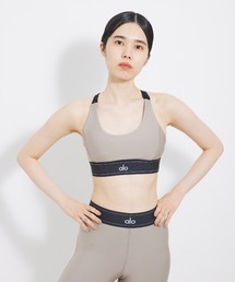 ♡Alo Yoga♡エアリフトアドバンテージスポーツブラ Alo Yoga（アロヨガ）の「【alo】AIRLIFT SUIT UP BRA
