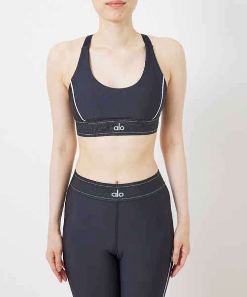 Alo Yoga（アロヨガ）の「【alo】AIRLIFT SUIT UP BRA