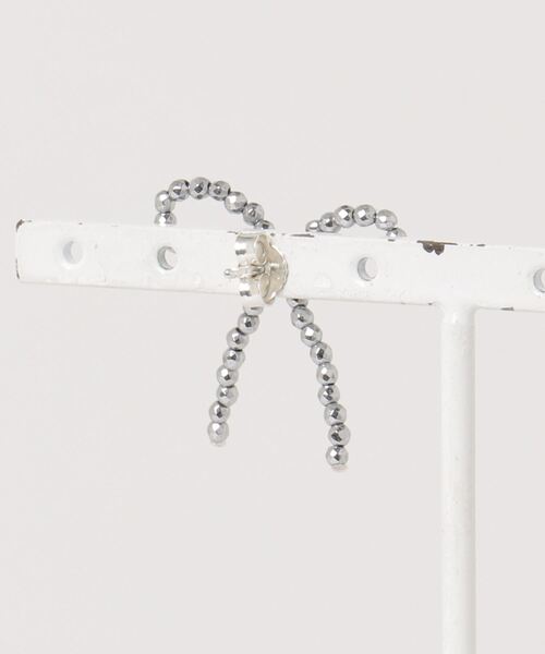 SASKIA DIEZ(サスキアディツ) SPARKLING EARSTUD BOW 1PCS SASKIA DIEZ(サスキアディツ) SPARKLING EARSTUD BOW 1PCS