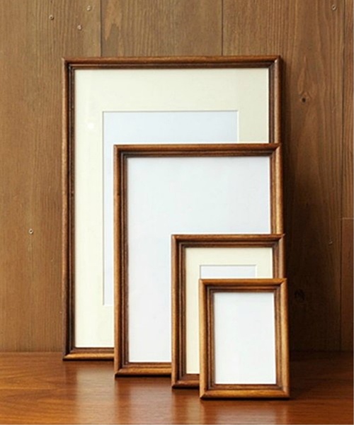 ACME FURNITURE（アクメファニチャー）の「WARNER PHOTO FRAME_L/2L ワーナーフォトフレーム L/2L（フォトフレーム・レディース・ブラウン/ブラック・FREE）」の20枚目の写真