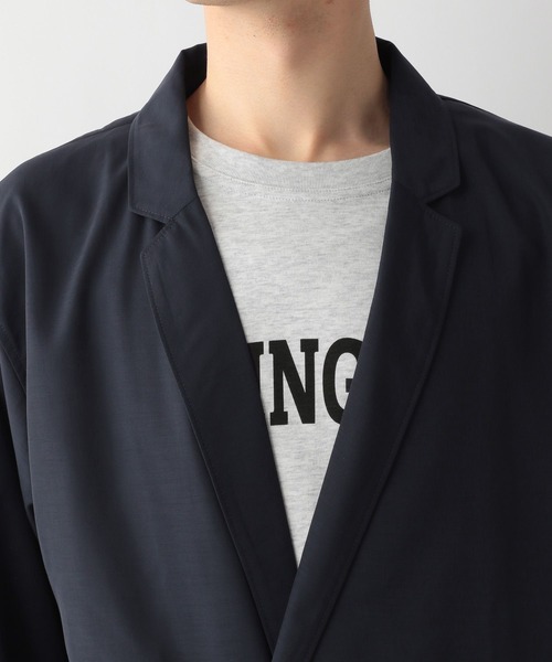 GLOBAL WORK（グローバルワーク）の「ユアリラWブレストJKT/270903（その他アウター・メンズ・ネイビー/ブラウン・MEDIUM/LARGE）」の18枚目の写真