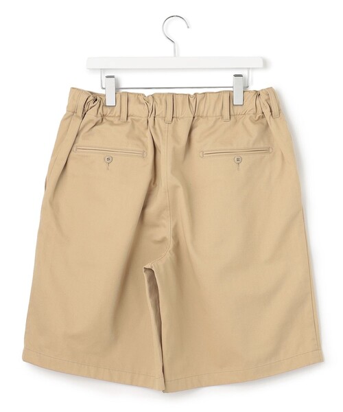 J.PRESS YORK STREET(ジェイプレスヨークストリート)の「【UNISEX】ウエポンショーツ(その他パンツ・メンズ・ベージュ系/ブラック系/カーキ系・LARGE/SMALL)」の4枚目の写真