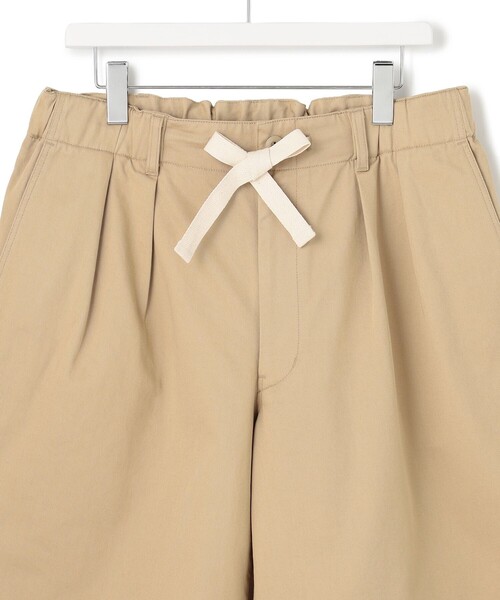 J.PRESS YORK STREET(ジェイプレスヨークストリート)の「【UNISEX】ウエポンショーツ(その他パンツ・メンズ・ベージュ系/ブラック系/カーキ系・LARGE/SMALL)」の5枚目の写真