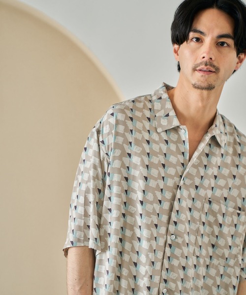 セール 幾何学柄アソートシャツ シャツ ブラウス Niko And ニコアンド のファッション通販 Zozotown