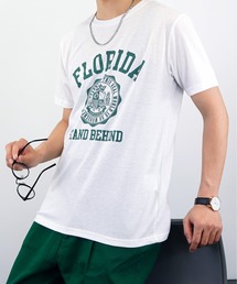 【GROOVY STORE】アメカジ カレッジ プリントTシャツ