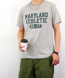 【GROOVY STORE】アメカジ カレッジ プリントTシャツ