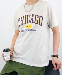 【GROOVY STORE】アメカジ カレッジ プリントTシャツ