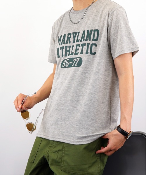 Burner(バーナー)の「【GROOVY STORE】アメカジ カレッジ プリントTシャツ(Tシャツ/カットソー・メンズ・ピンク/ブラック/ホワイト/ベージュ/ブルー/ホワイト系その他2/ホワイト系その他/ブラック系その他/グレー/グリーン/イエロー/ネイビー・M/LL/L)」の19枚目の写真