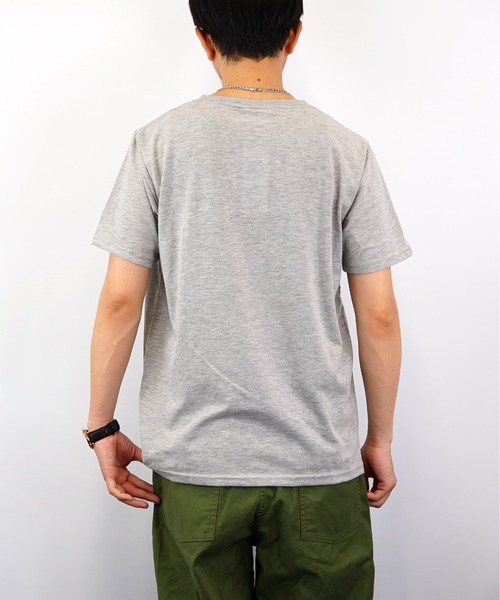 Burner(バーナー)の「【GROOVY STORE】アメカジ カレッジ プリントTシャツ(Tシャツ/カットソー・メンズ・ピンク/ブラック/ホワイト/ベージュ/ブルー/ホワイト系その他2/ホワイト系その他/ブラック系その他/グレー/グリーン/イエロー/ネイビー・M/LL/L)」の22枚目の写真