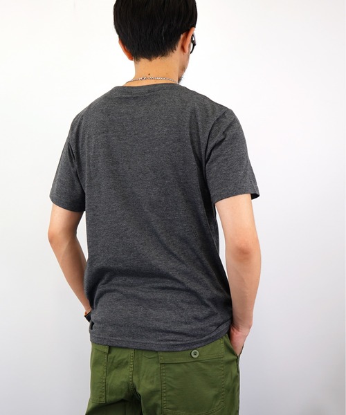 Burner(バーナー)の「【GROOVY STORE】アメカジ カレッジ プリントTシャツ(Tシャツ/カットソー・メンズ・ピンク/ブラック/ホワイト/ベージュ/ブルー/ホワイト系その他2/ホワイト系その他/ブラック系その他/グレー/グリーン/イエロー/ネイビー・M/LL/L)」の14枚目の写真
