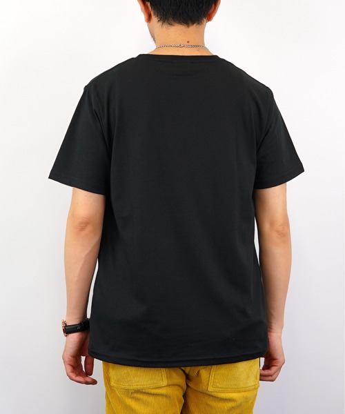 Burner(バーナー)の「【GROOVY STORE】アメカジ カレッジ プリントTシャツ(Tシャツ/カットソー・メンズ・ピンク/ブラック/ホワイト/ベージュ/ブルー/ホワイト系その他2/ホワイト系その他/ブラック系その他/グレー/グリーン/イエロー/ネイビー・M/LL/L)」の18枚目の写真
