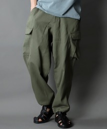 SITRY | Heavy Twill cargo Pants/ヘビーツイル ミリタリー カーゴ パンツ/カラーパンツ(カーゴパンツ)