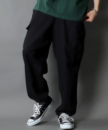 SITRY | Heavy Twill cargo Pants/ヘビーツイル ミリタリー カーゴ パンツ/カラーパンツ(カーゴパンツ)