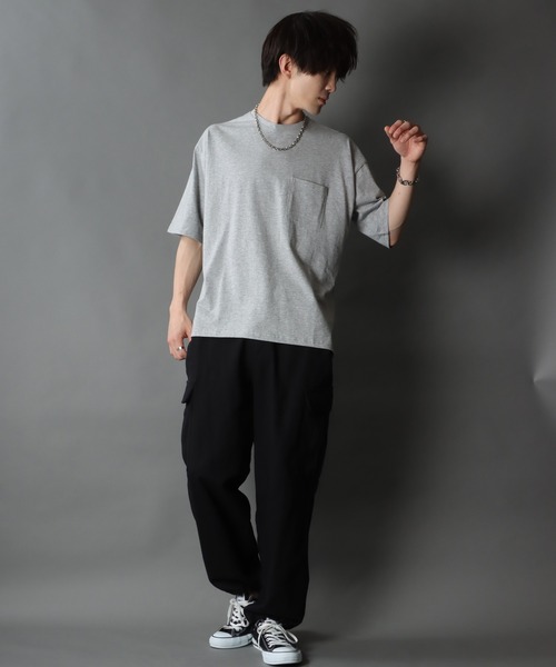SITRY（シトリー）の「Heavy Twill cargo Pants/ヘビーツイル ミリタリー カーゴ パンツ/カラーパンツ（カーゴパンツ・メンズ・ブラック/ベージュ/カーキ・M/L/XL）」の16枚目の写真
