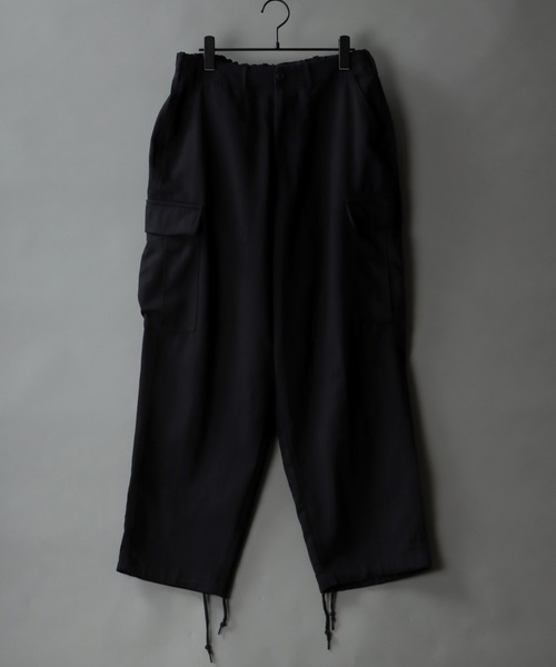 SITRY（シトリー）の「Heavy Twill cargo Pants/ヘビーツイル ミリタリー カーゴ パンツ/カラーパンツ（カーゴパンツ・メンズ・ブラック/ベージュ/カーキ・M/L/XL）」の20枚目の写真