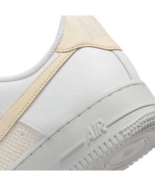 NIKE(ナイキ)の「ナイキ エア フォース 1 '07 ESS ウィメンズシューズ / Nike Air Force 1 '07 ESS Women's Shoes (AF1)(スニーカー・レディース・アイボリー・23/24/25/26/27/28/22/25.5/26.5/27.5/22.5/24.5/23.5/28.5/29)」の9枚目の写真