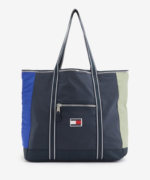 カレッジバーシティトートバッグ トートバッグ バッグ Jeans トミー Tommy Jeans トミー トートバッグ