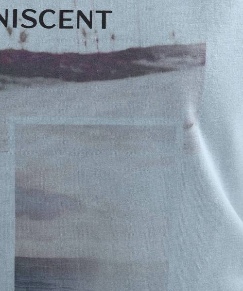 SHOO・LA・RUE(シューラルー)の「◆カラーフォトプリントTシャツ(Tシャツ/カットソー・レディース・ライトブルー/ホワイト系・01/02/03)」の10枚目の写真