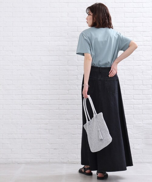 SHOO・LA・RUE(シューラルー)の「◆カラーフォトプリントTシャツ(Tシャツ/カットソー・レディース・ライトブルー/ホワイト系・01/02/03)」の14枚目の写真