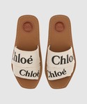 Chloe（クロエ）の「INGRID / セミベジタルカーフスキン フットベッド