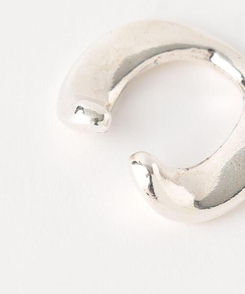 VELATTI（ヴェラッティ）の「【別注】＜VELATTI＞イヤーカフ/2P（イヤーカフ・レディース・シルバー・FREE）」の5枚目の写真