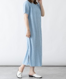 mebole（メボレ）の「スリットIラインワンピース（ワンピース）」