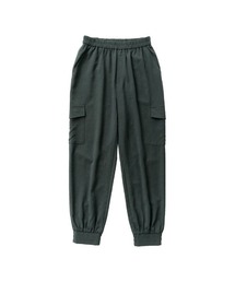 [低身長/高身長サイズ有]リップルワークカーゴパンツ