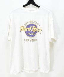 【ヴィンテージ古着】Hard Rock HOTEL / ハードロックホテル ロゴ プリントTシャツ