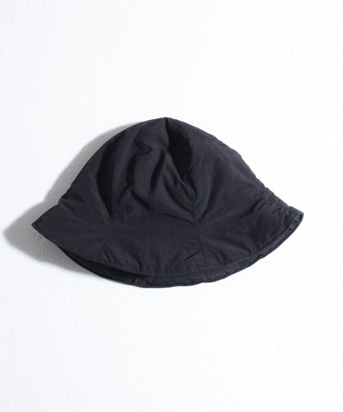 GLOSTER（グロスター）の「【GLOSTER/グロスター】チューリップハット 中綿入り（ハット・メンズ・ブラック/オフホワイト・FREE）」の3枚目の写真