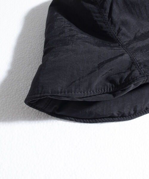 GLOSTER（グロスター）の「【GLOSTER/グロスター】チューリップハット 中綿入り（ハット・メンズ・ブラック/オフホワイト・FREE）」の4枚目の写真