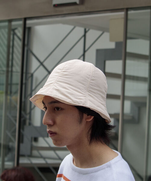 GLOSTER（グロスター）の「【GLOSTER/グロスター】チューリップハット 中綿入り（ハット・メンズ・ブラック/オフホワイト・FREE）」の10枚目の写真