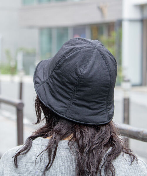 GLOSTER（グロスター）の「【GLOSTER/グロスター】チューリップハット 中綿入り（ハット・メンズ・ブラック/オフホワイト・FREE）」の13枚目の写真