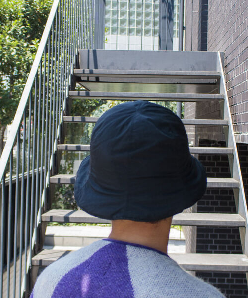 GLOSTER（グロスター）の「【GLOSTER/グロスター】チューリップハット 中綿入り（ハット・メンズ・ブラック/オフホワイト・FREE）」の16枚目の写真