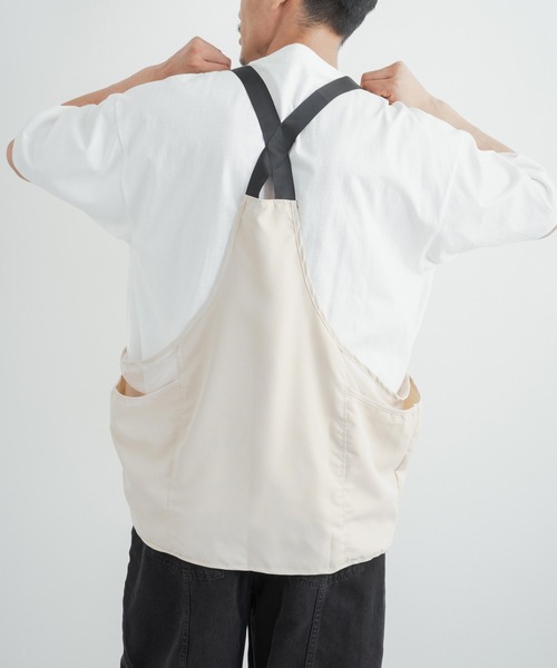 Rocky Monroe（ロッキーモンロー）の「ミリタリーメッシュキャンパーベスト（ベスト・メンズ・ブラック/ベージュ・L/XL/M）」の10枚目の写真