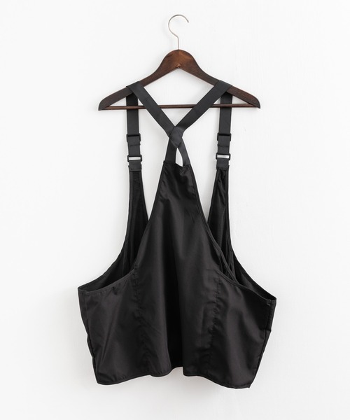 Rocky Monroe（ロッキーモンロー）の「ミリタリーメッシュキャンパーベスト（ベスト・メンズ・ブラック/ベージュ・L/XL/M）」の14枚目の写真