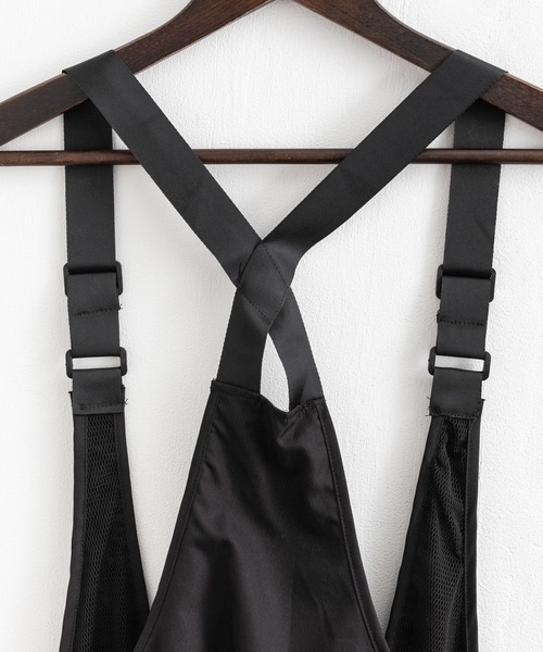 Rocky Monroe（ロッキーモンロー）の「ミリタリーメッシュキャンパーベスト（ベスト・メンズ・ブラック/ベージュ・L/XL/M）」の21枚目の写真