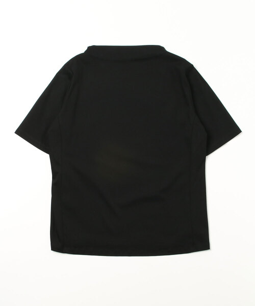 ayane(アヤン)の「【ayane/アヤン】メッセージロゴラインボトルネックカットソー(Tシャツ/カットソー・レディース・ホワイト/ブラック・FREE)」の14枚目の写真