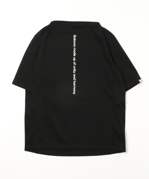 ayane(アヤン)の「【ayane/アヤン】メッセージロゴラインボトルネックカットソー(Tシャツ/カットソー・レディース・ホワイト/ブラック・FREE)」の10枚目の写真