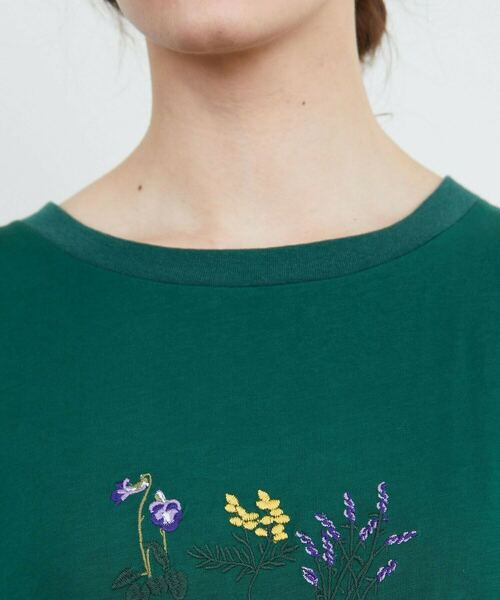 FRAPBOIS（フラボア）の「フラワーT ワンピース（ワンピース