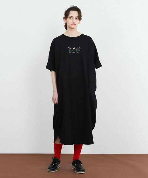 FRAPBOIS（フラボア）の「フラワーT ワンピース（ワンピース）」 - WEAR
