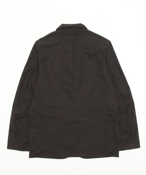 DESCENTE PAUSE（デサントポーズ）の「【デサントポーズ】パッカブルジャケット / PACKABLE JACKET　撥水　ストレッチ　日本製（テーラードジャケット・メンズ・ネイビー/スミクロ・MEDIUM/LARGE/X-LARGE/SMALL）」の5枚目の写真